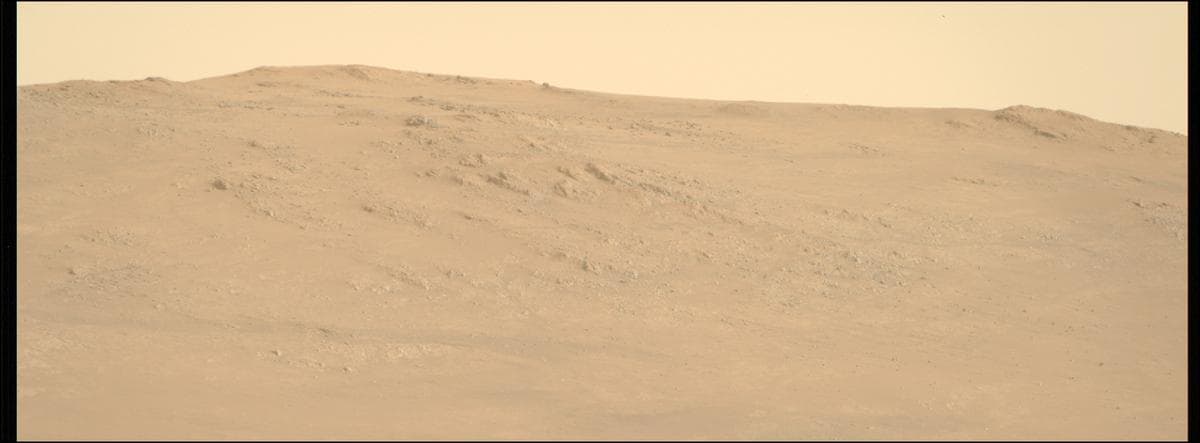 Foto de Marte da câmera MCZ_RIGHT