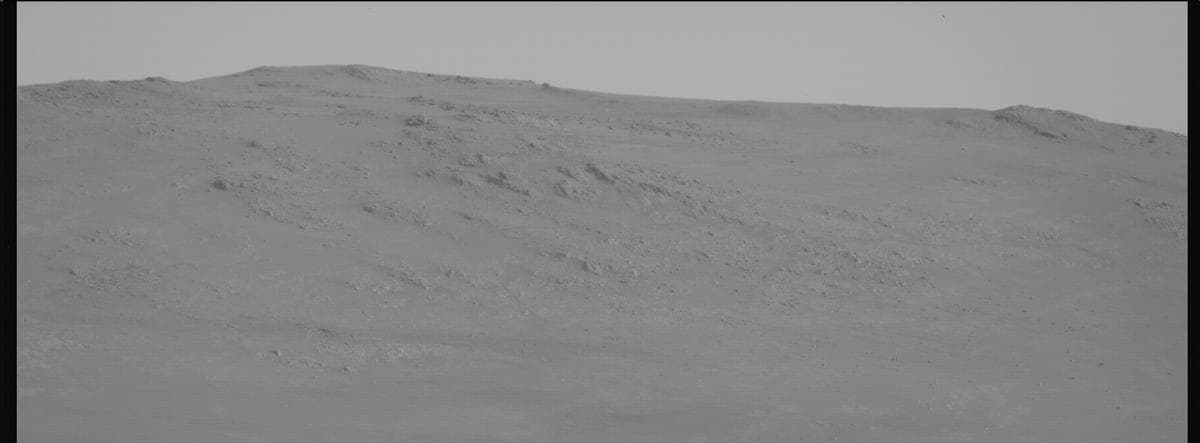 Foto de Marte da câmera MCZ_RIGHT