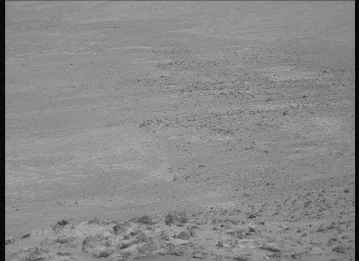 Foto de Marte da câmera MCZ_RIGHT