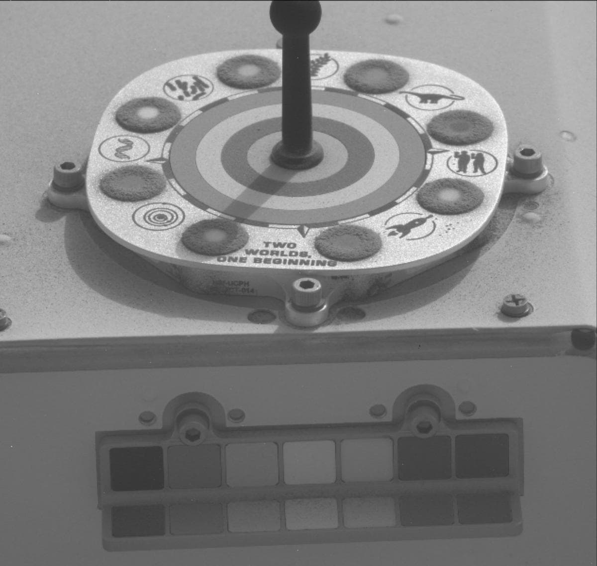 Foto de Marte da câmera MCZ_RIGHT