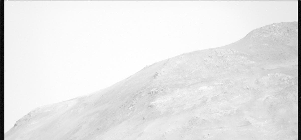 Foto de Marte da câmera MCZ_RIGHT