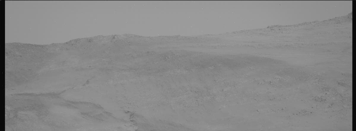 Foto de Marte da câmera MCZ_RIGHT