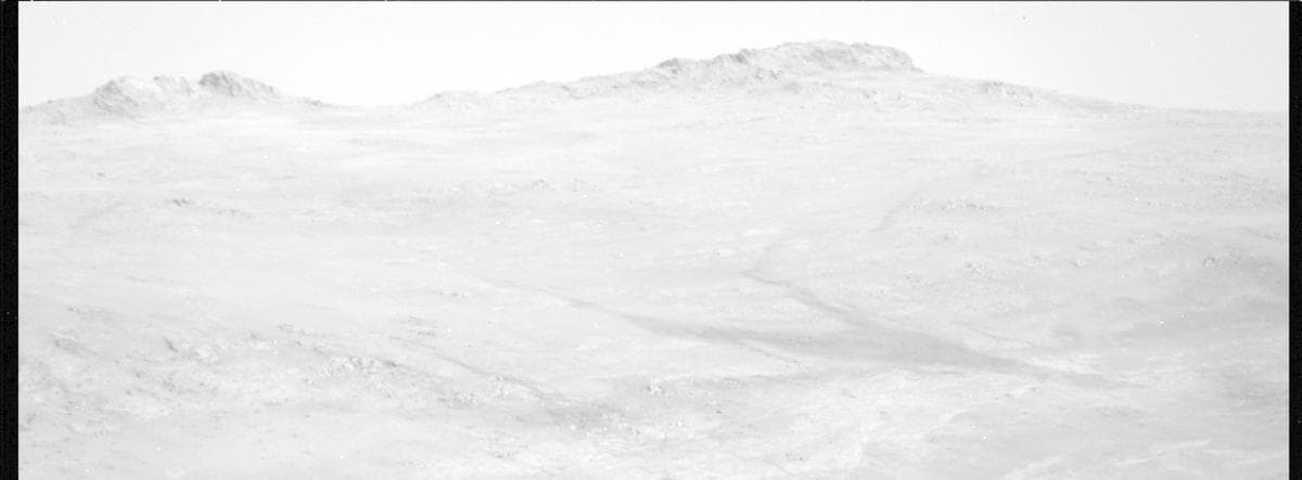 Foto de Marte da câmera MCZ_RIGHT