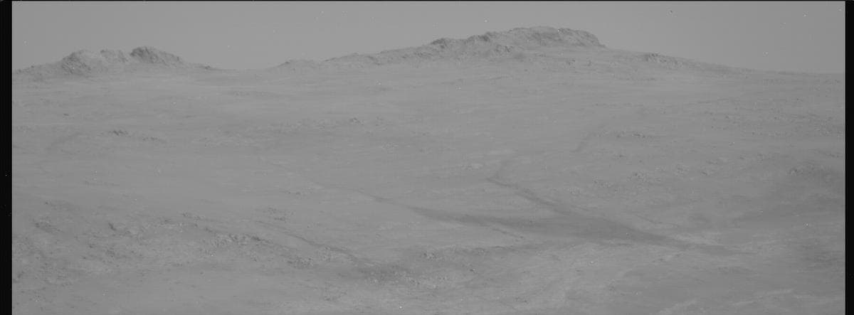 Foto de Marte da câmera MCZ_RIGHT