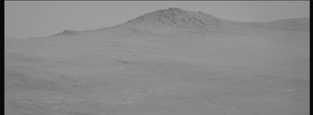 Foto de Marte da câmera MCZ_RIGHT