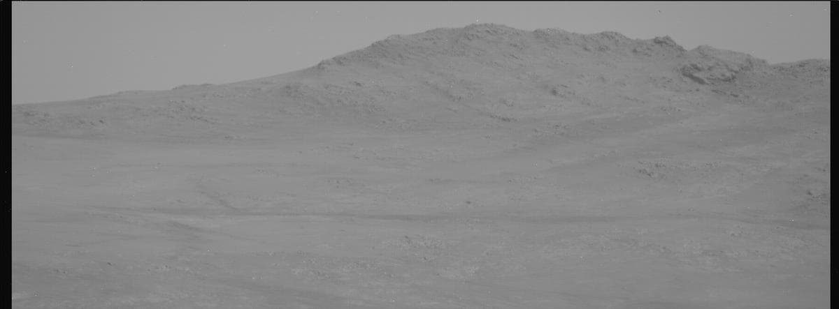 Foto de Marte da câmera MCZ_RIGHT