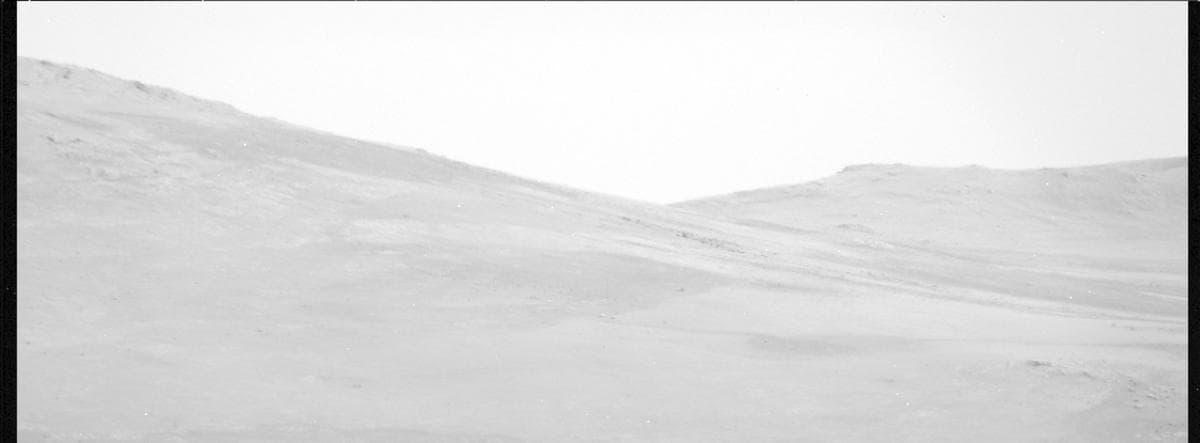 Foto de Marte da câmera MCZ_RIGHT