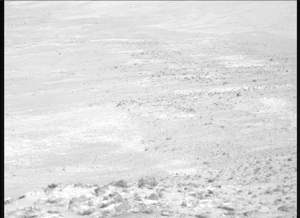 Foto de Marte da câmera MCZ_RIGHT