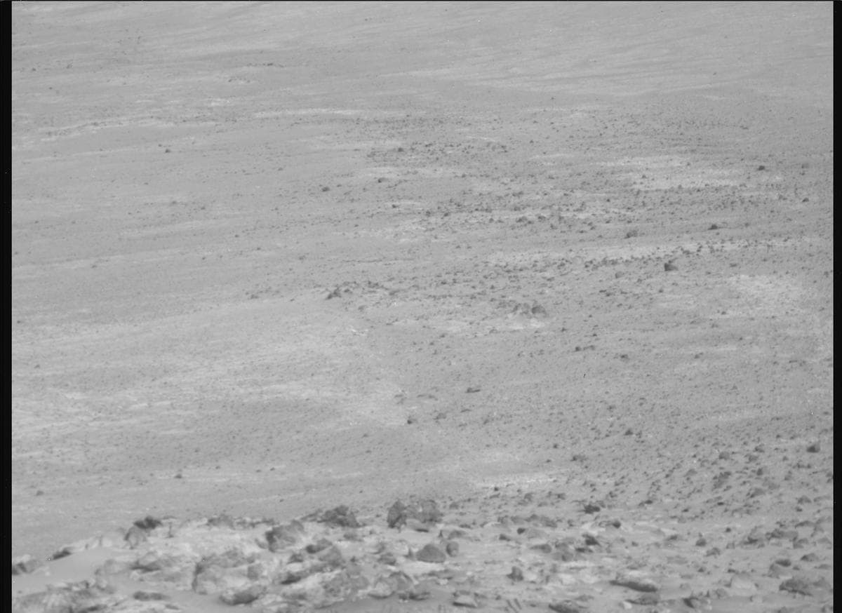 Foto de Marte da câmera MCZ_RIGHT