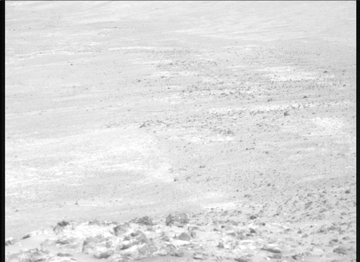 Foto de Marte da câmera MCZ_RIGHT