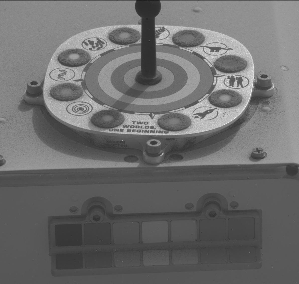 Foto de Marte da câmera MCZ_RIGHT