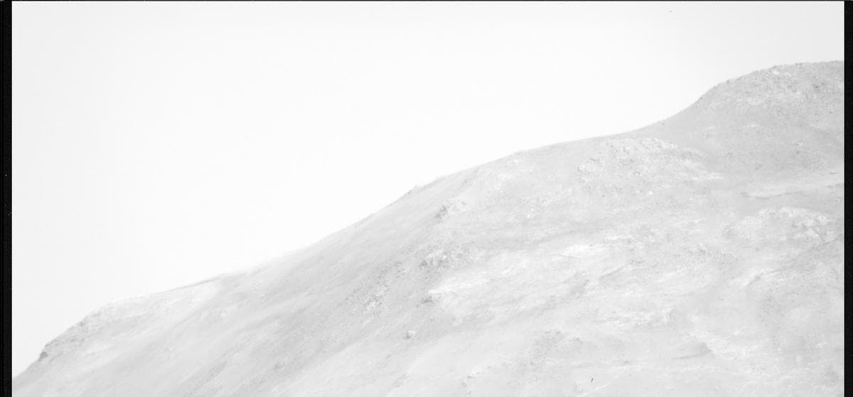 Foto de Marte da câmera MCZ_RIGHT