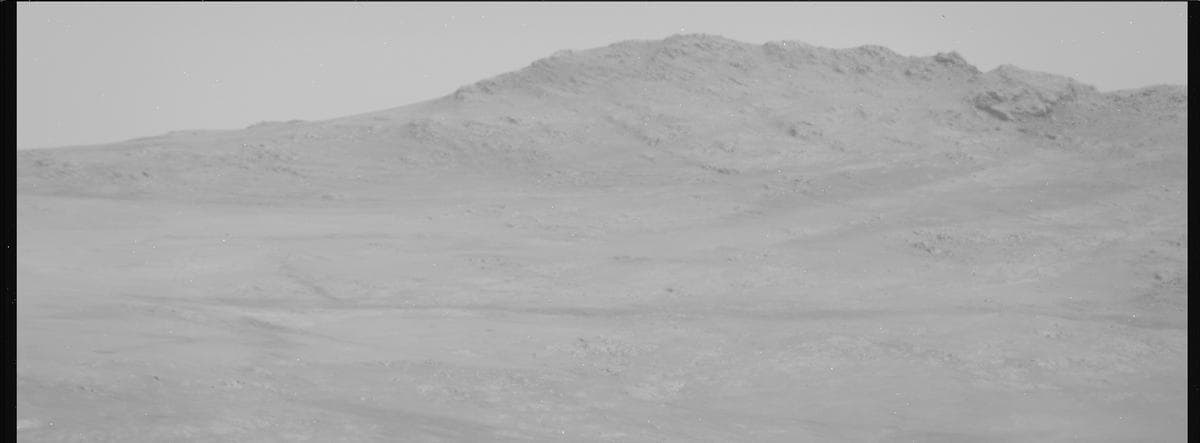 Foto de Marte da câmera MCZ_RIGHT