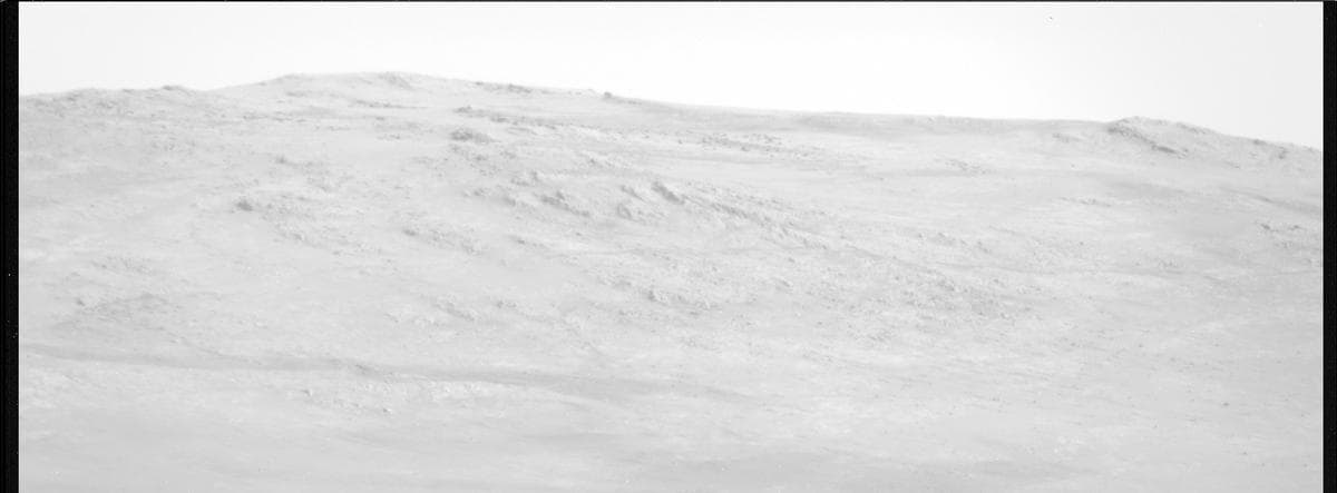 Foto de Marte da câmera MCZ_RIGHT