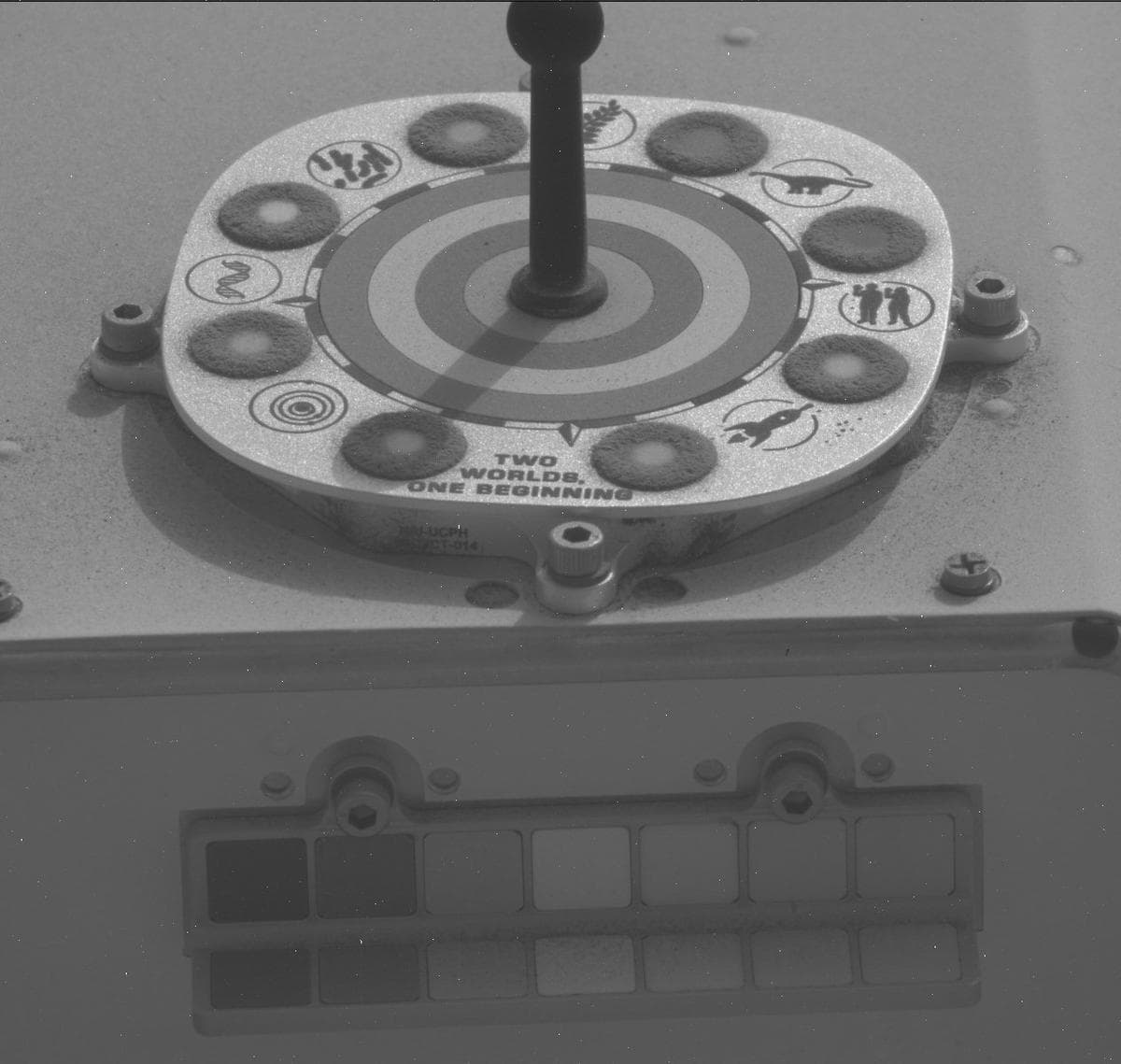 Foto de Marte da câmera MCZ_RIGHT