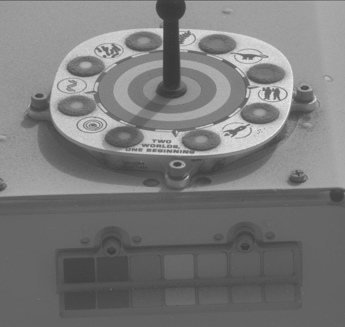 Foto de Marte da câmera MCZ_RIGHT