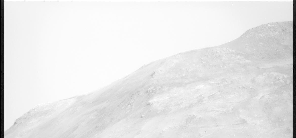 Foto de Marte da câmera MCZ_RIGHT