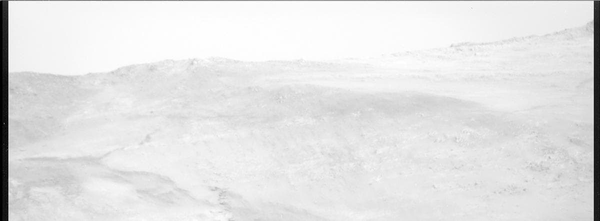 Foto de Marte da câmera MCZ_RIGHT