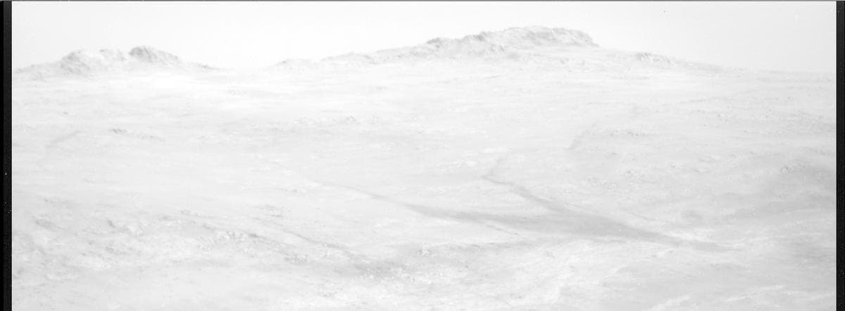 Foto de Marte da câmera MCZ_RIGHT