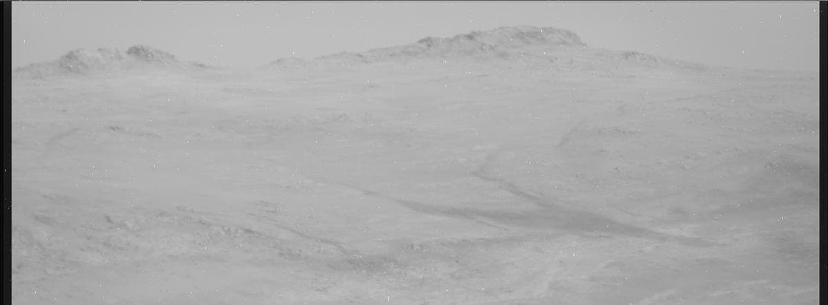 Foto de Marte da câmera MCZ_RIGHT