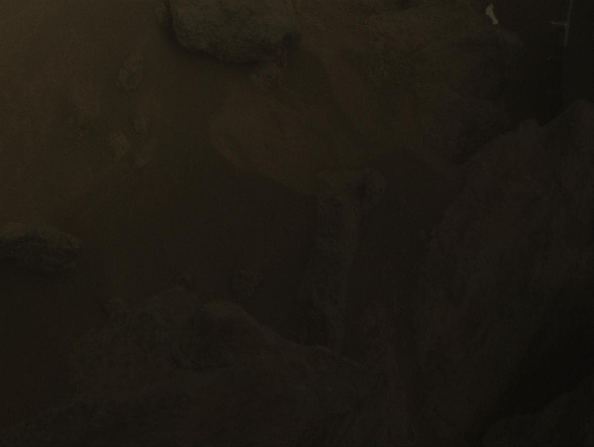 Foto de Marte da câmera FRONT_HAZCAM_LEFT_A