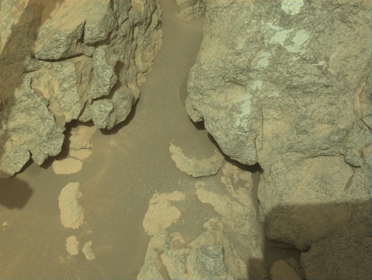 Foto de Marte da câmera NAVCAM_LEFT