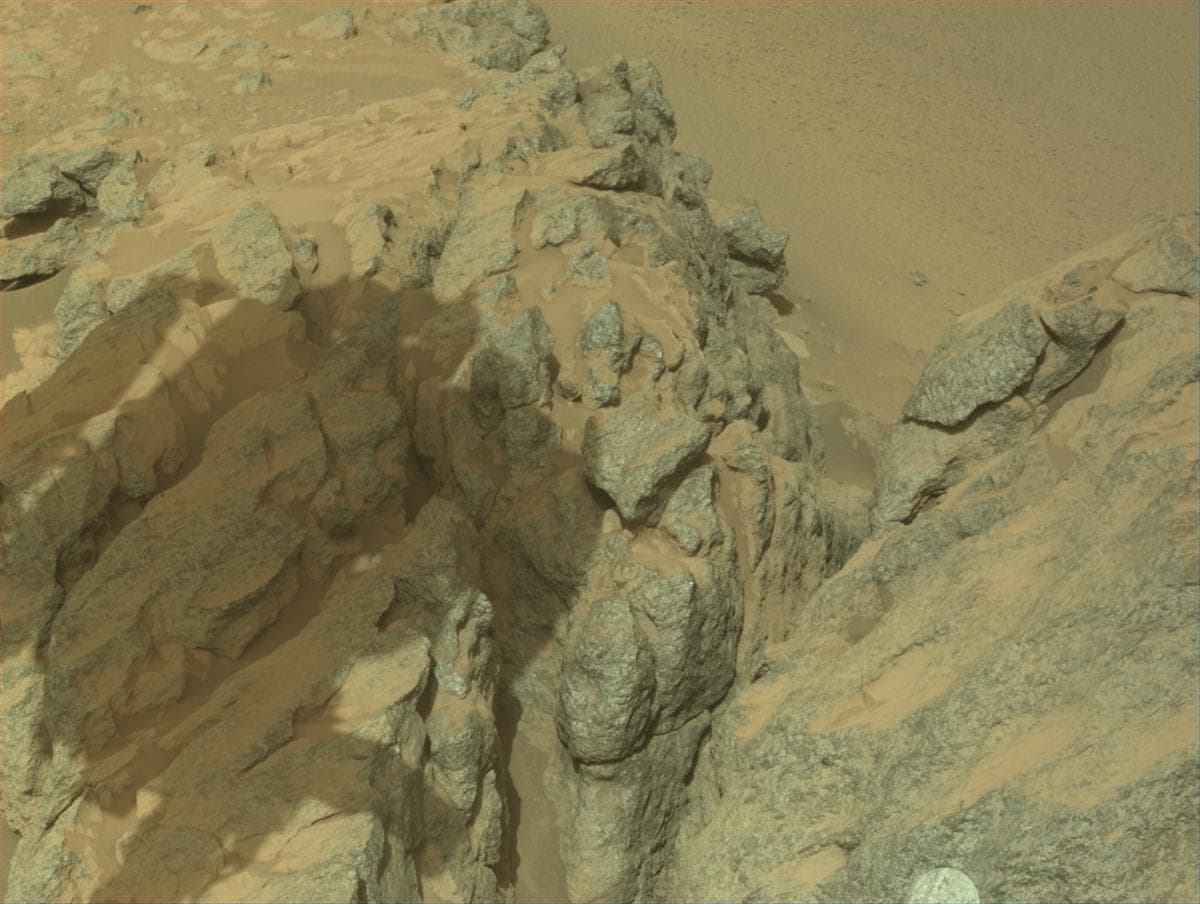 Foto de Marte da câmera NAVCAM_LEFT