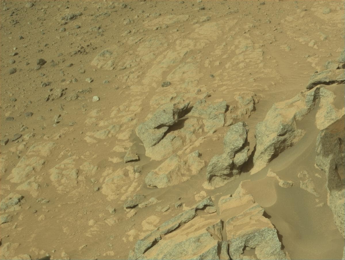 Foto de Marte da câmera NAVCAM_LEFT