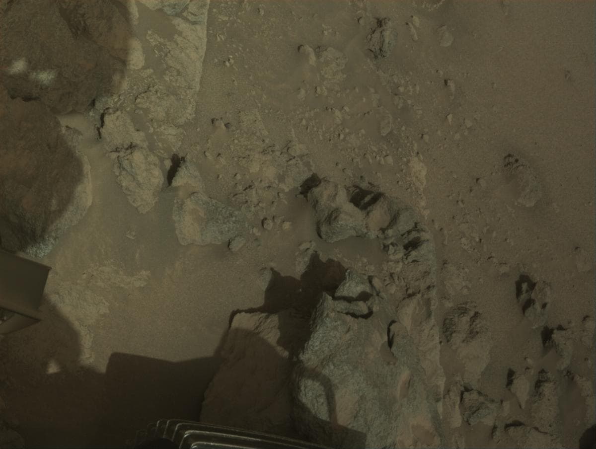 Foto de Marte da câmera NAVCAM_LEFT