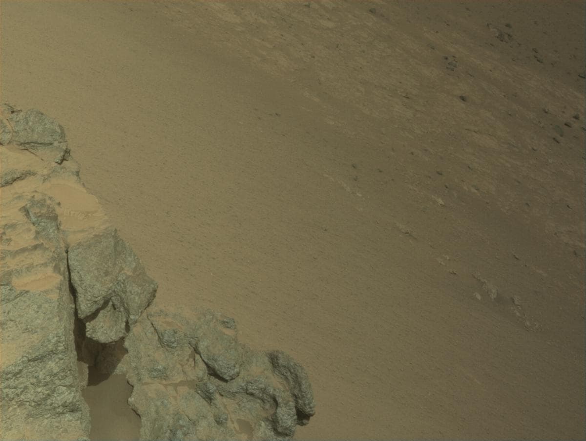 Foto de Marte da câmera NAVCAM_LEFT
