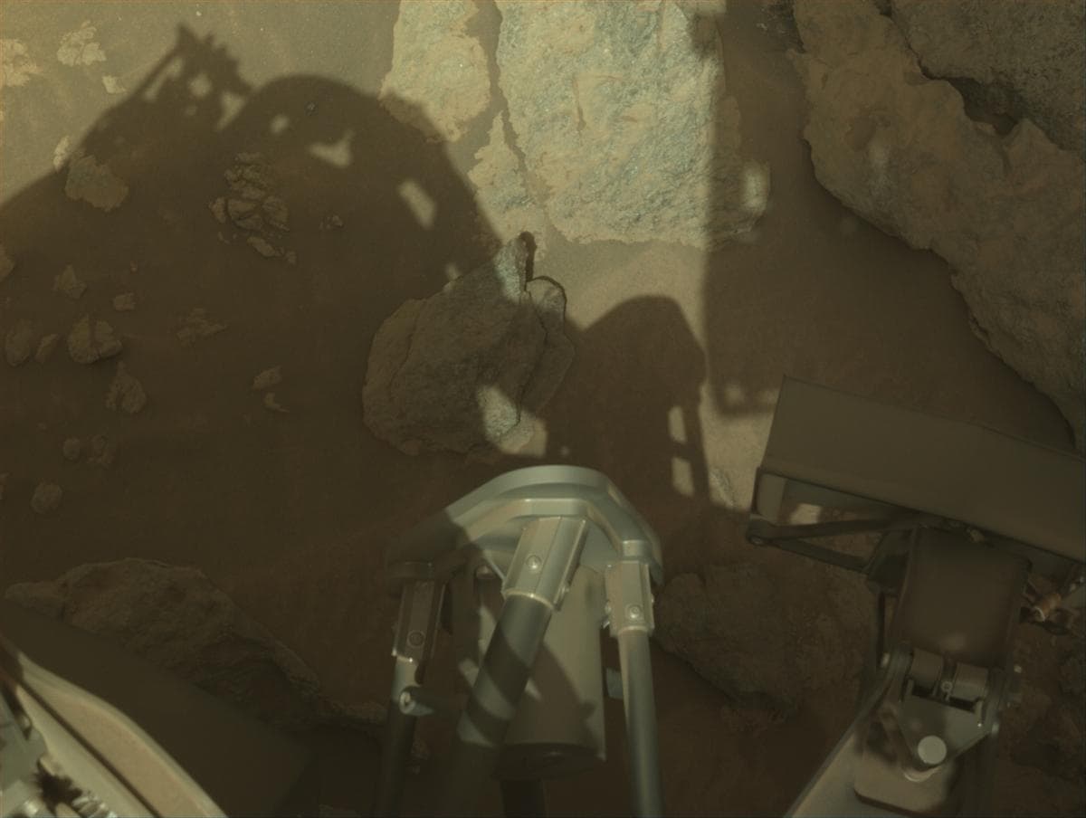 Foto de Marte da câmera NAVCAM_LEFT