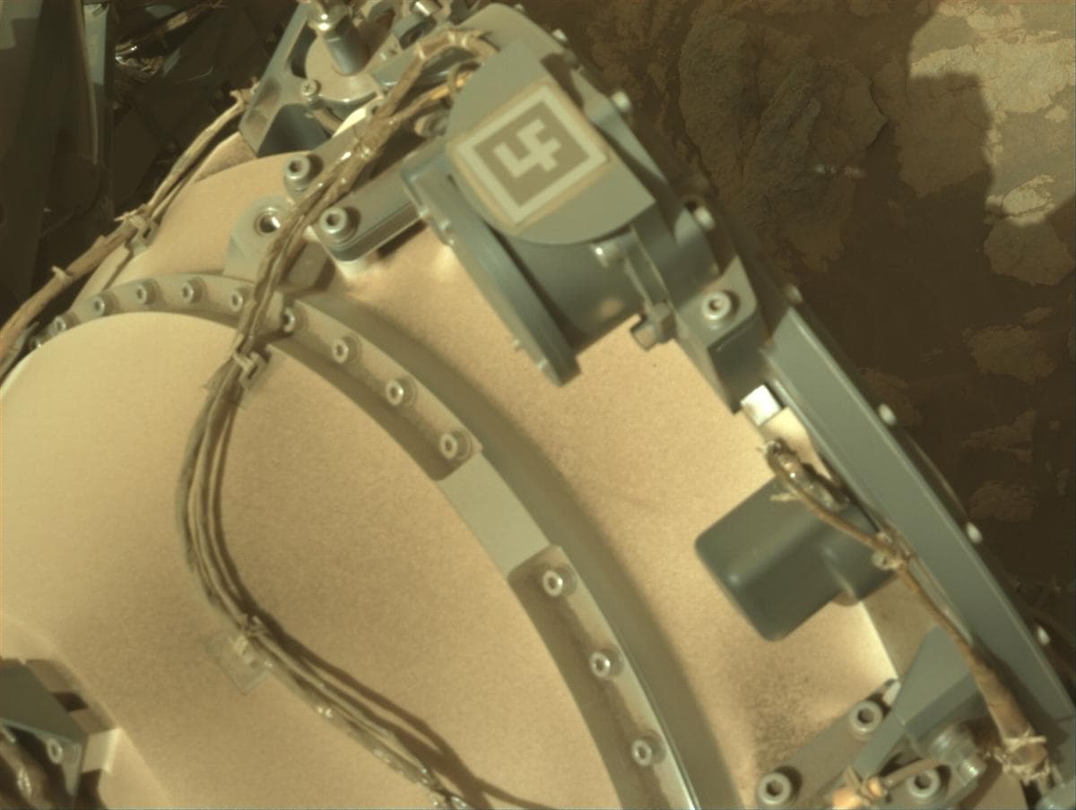 Foto de Marte da câmera NAVCAM_LEFT