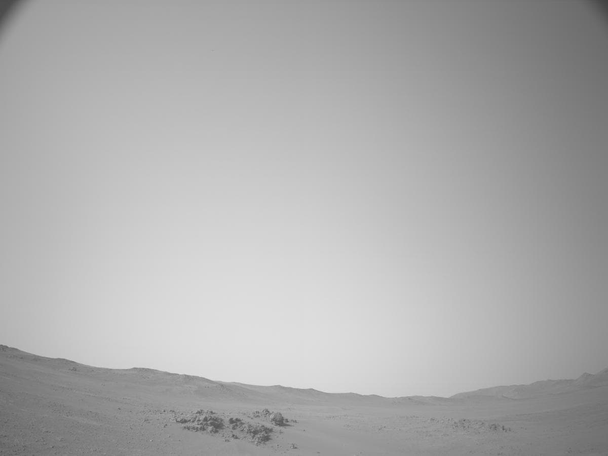 Foto de Marte da câmera NAVCAM_LEFT