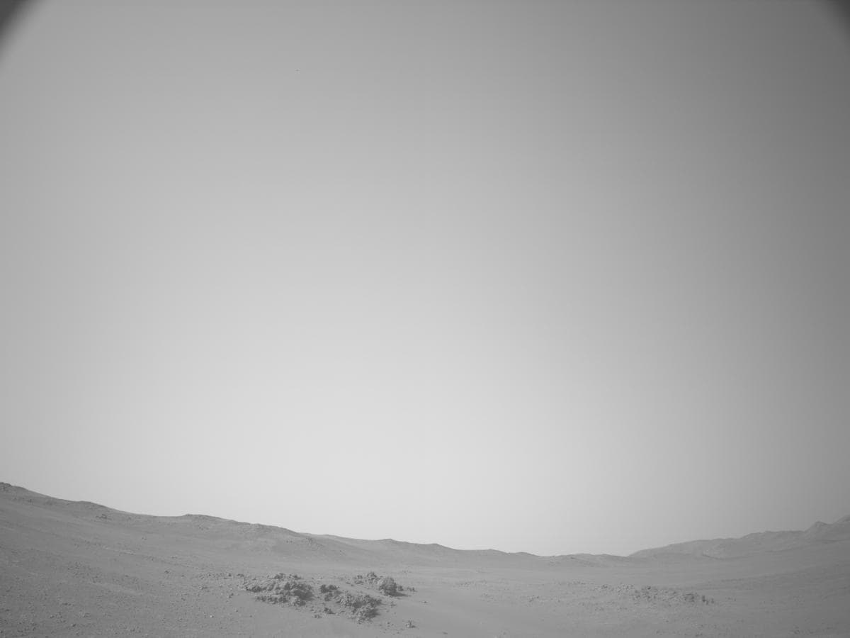 Foto de Marte da câmera NAVCAM_LEFT