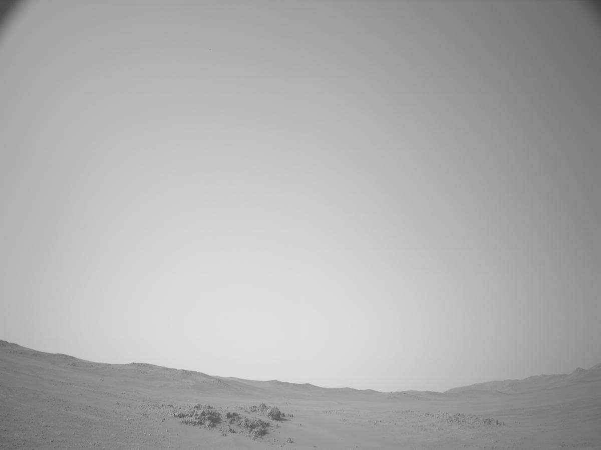 Foto do rover em Marte de 2026-03-10