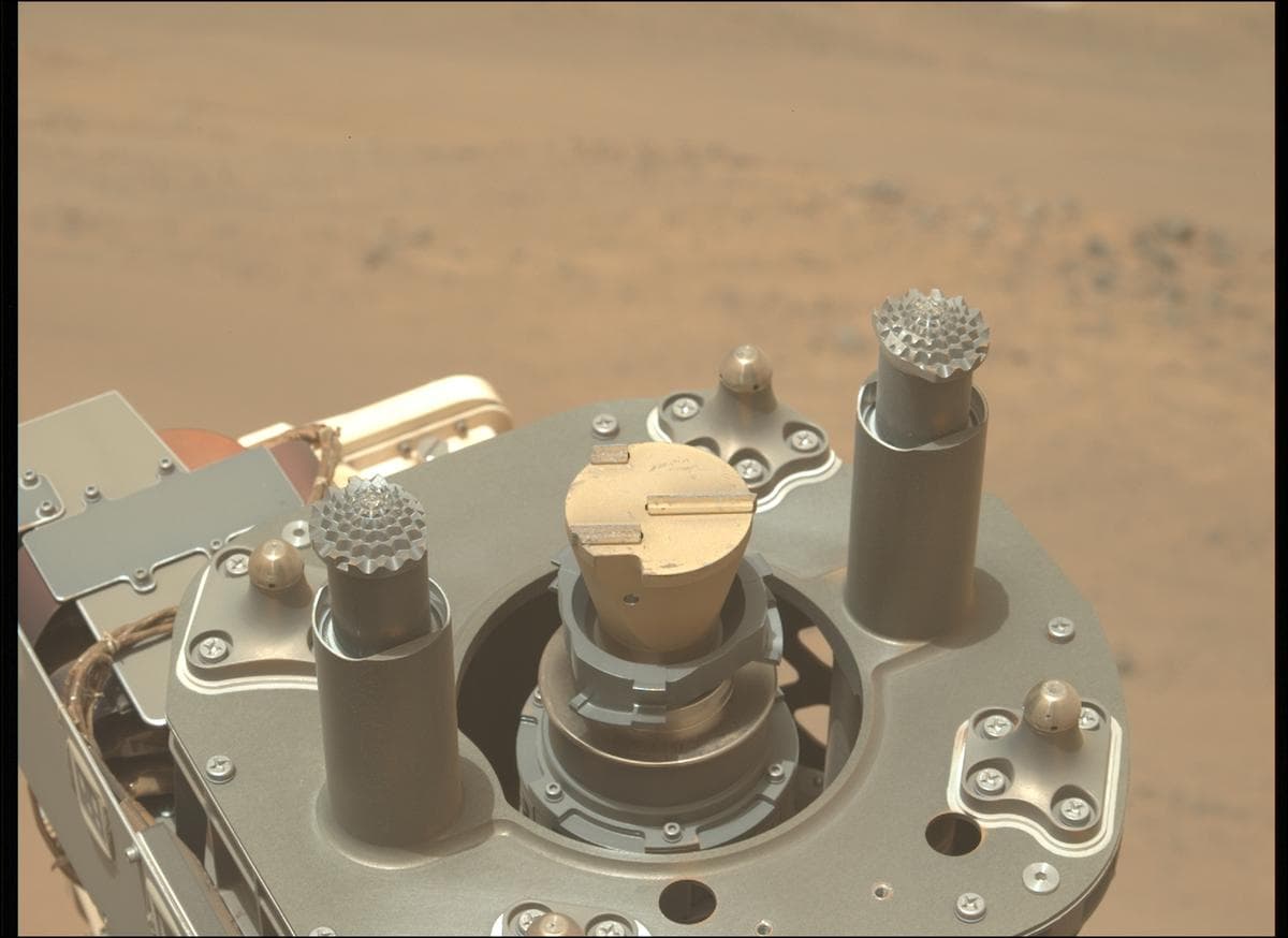 Foto de Marte da câmera MCZ_LEFT