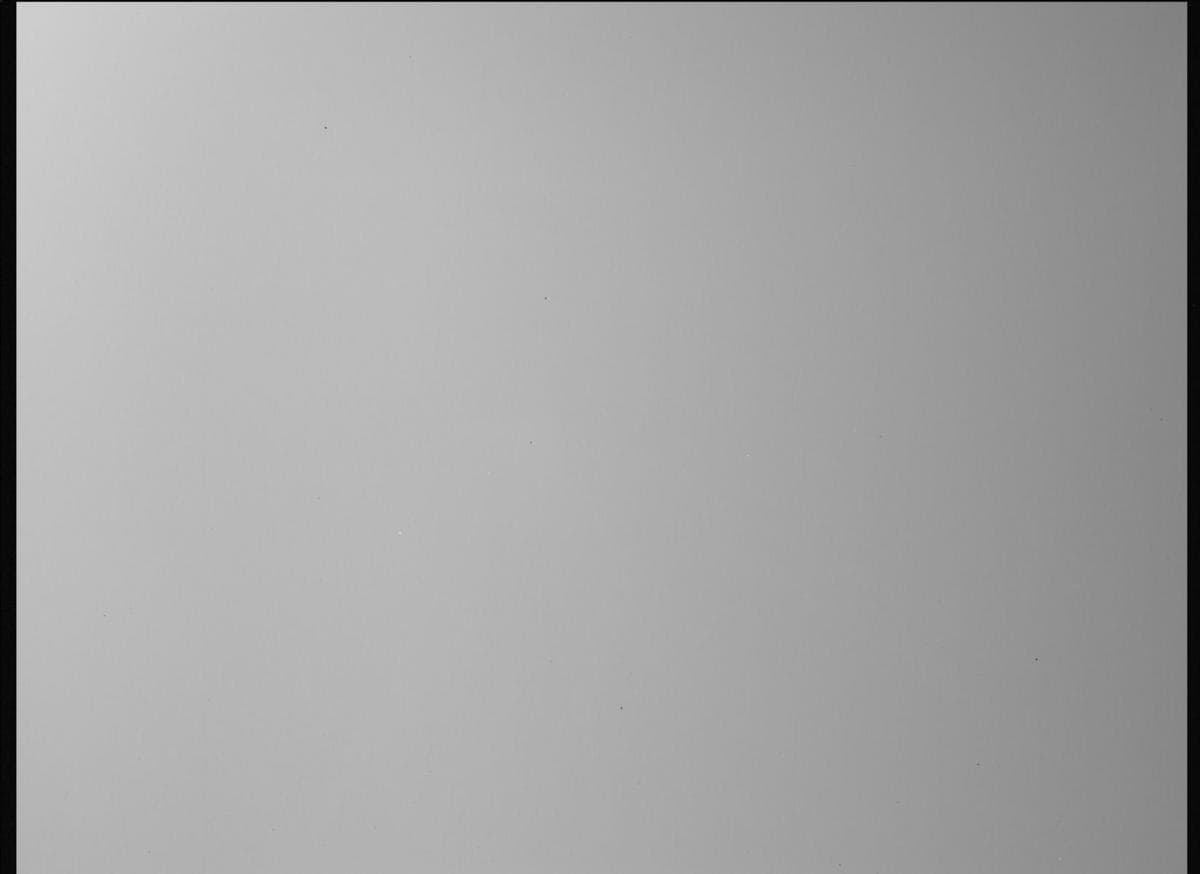 Foto de Marte da câmera MCZ_LEFT