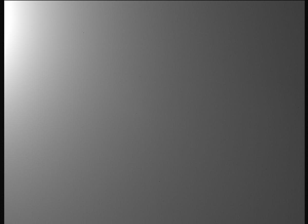 Foto de Marte da câmera MCZ_LEFT