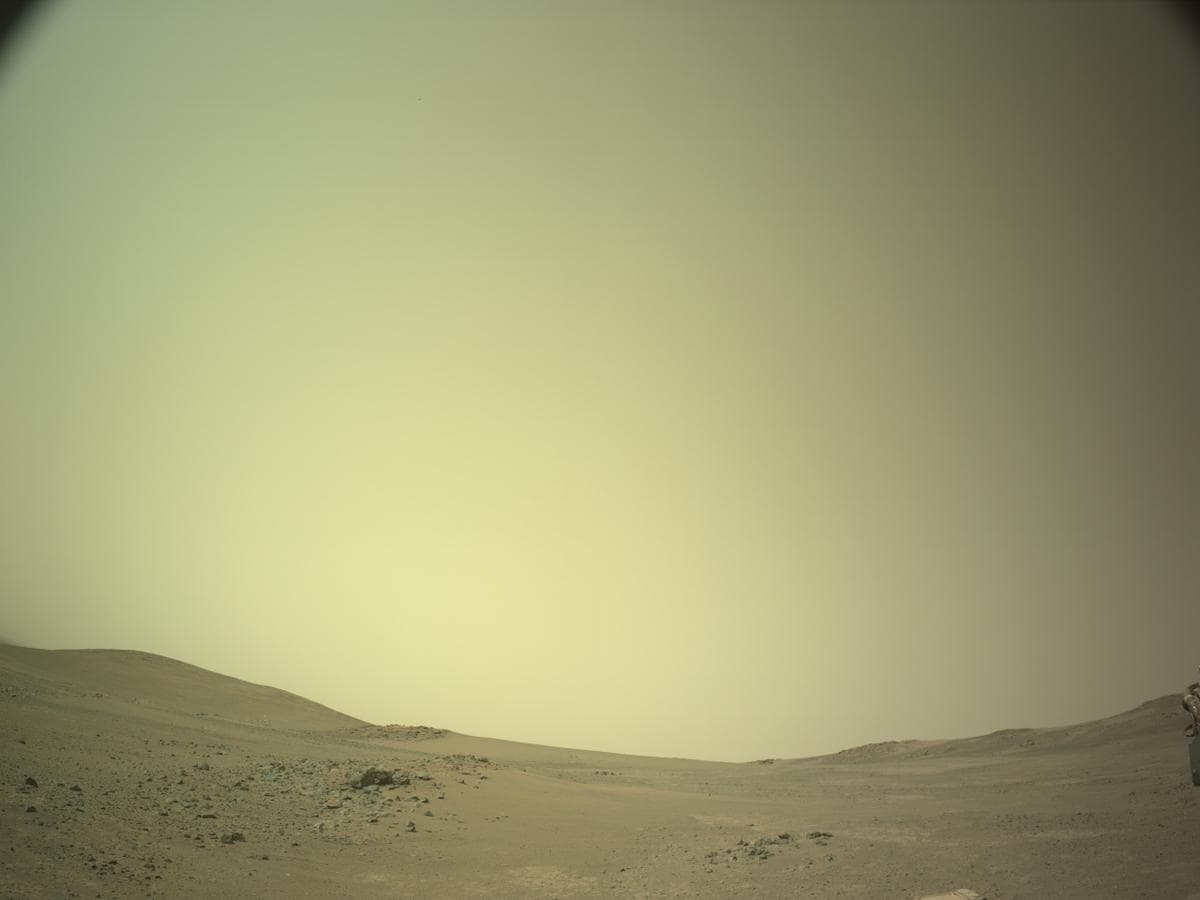 Foto de Marte da câmera NAVCAM_LEFT