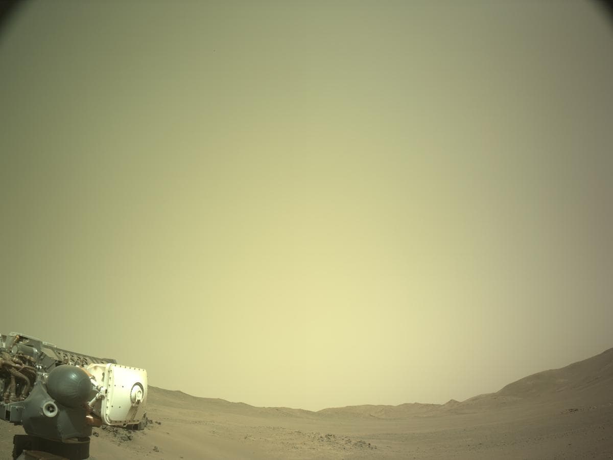 Foto de Marte da câmera NAVCAM_LEFT