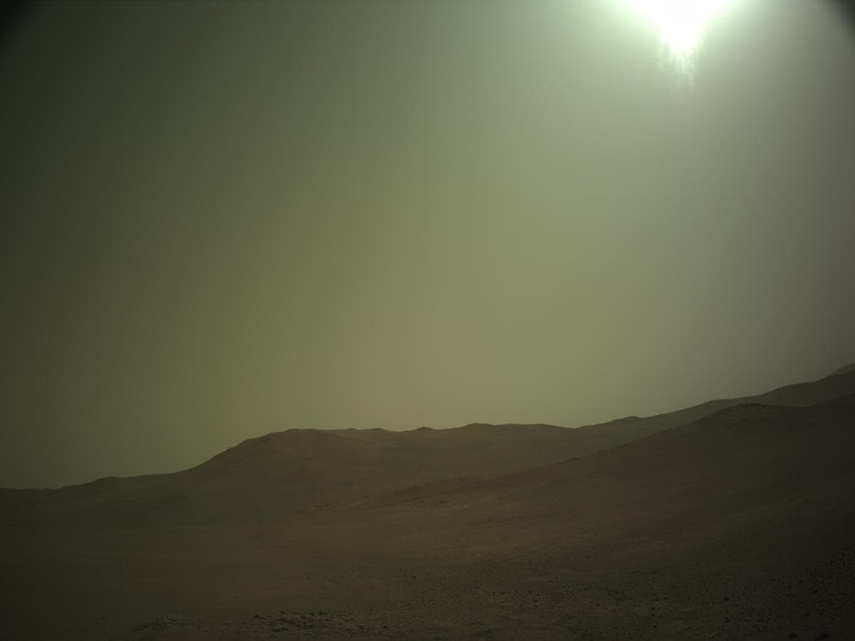 Foto de Marte da câmera NAVCAM_LEFT