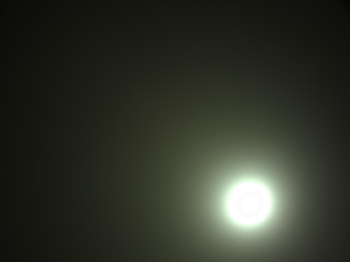 Foto de Marte da câmera NAVCAM_LEFT