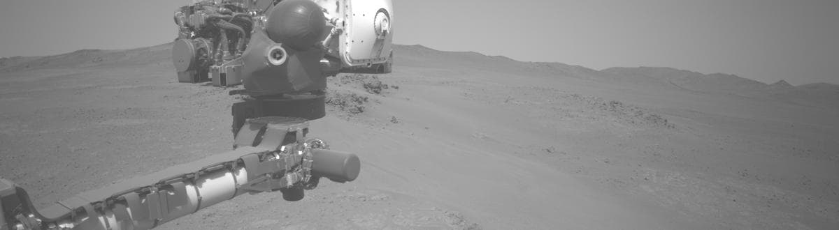 Foto de Marte da câmera NAVCAM_LEFT