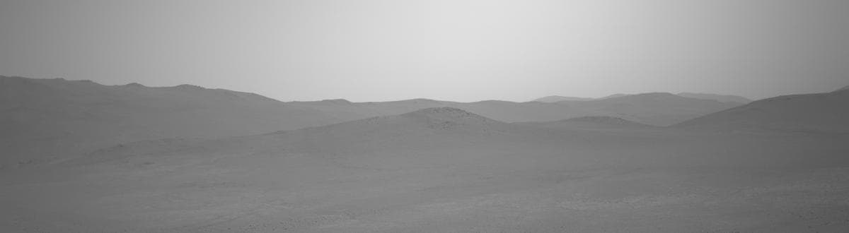 Foto de Marte da câmera NAVCAM_LEFT