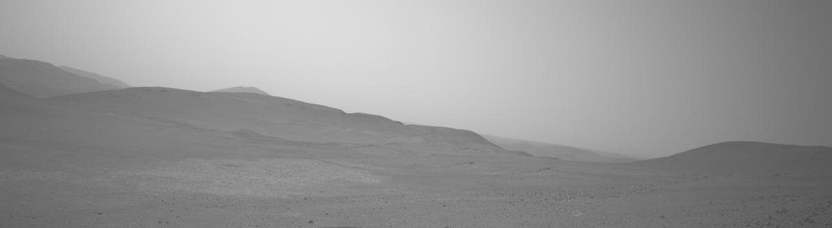 Foto de Marte da câmera NAVCAM_LEFT