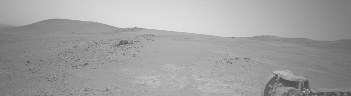 Foto de Marte da câmera NAVCAM_LEFT