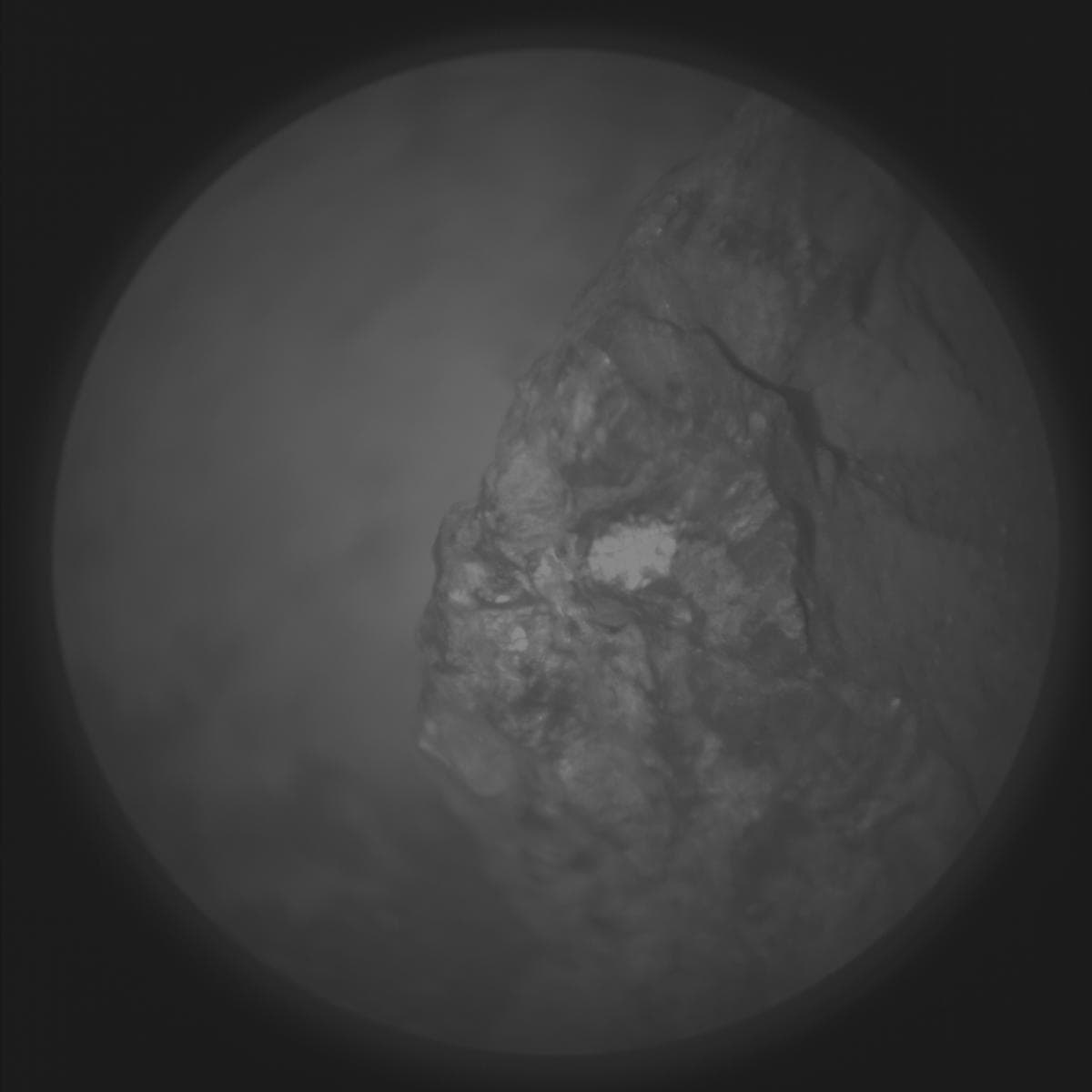 Foto do rover em Marte de 2026-03-11