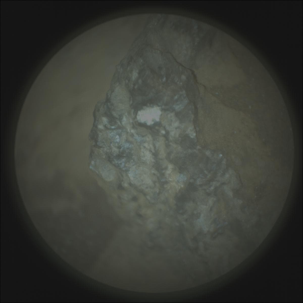 Foto do rover em Marte de 2026-03-11