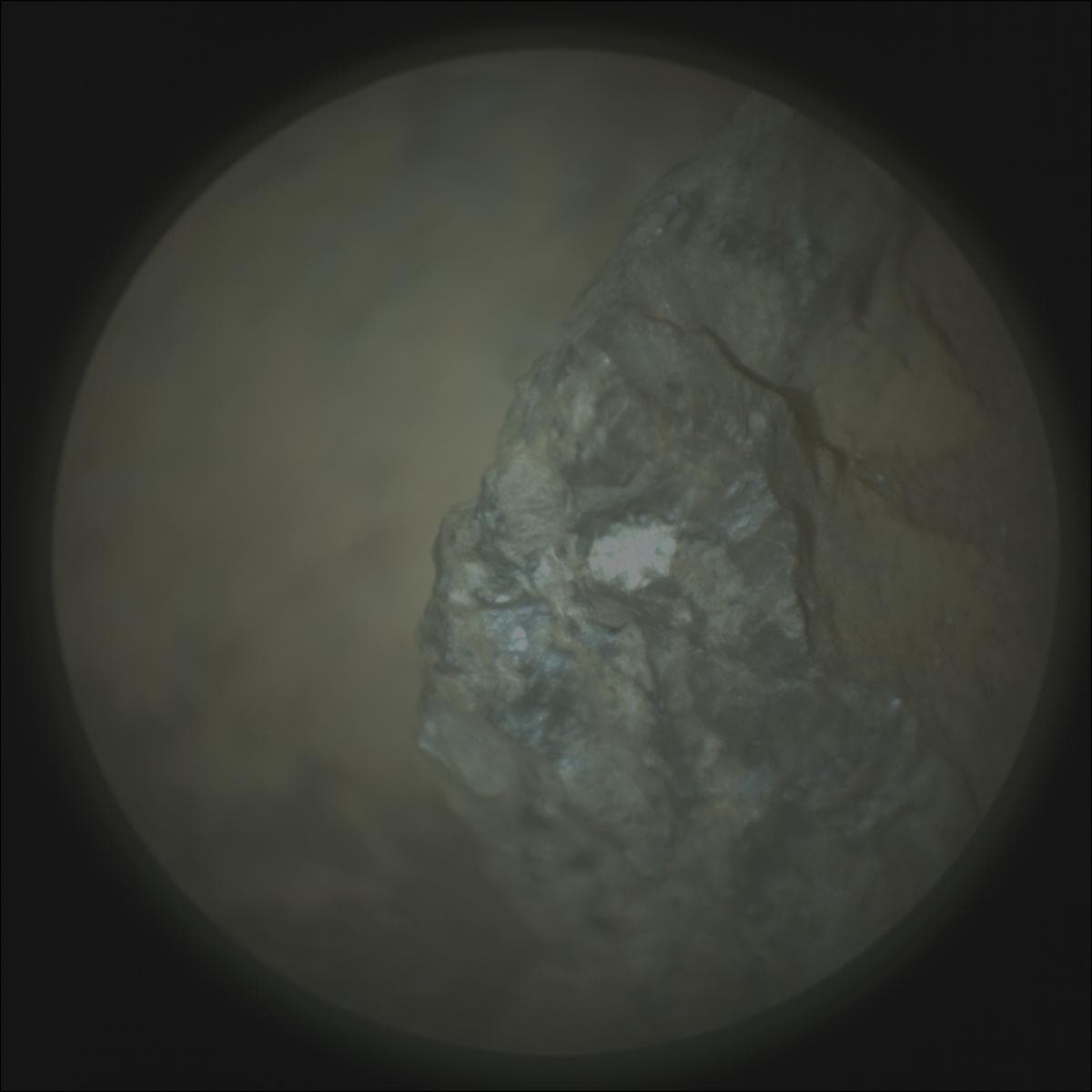 Foto do rover em Marte de 2026-03-11