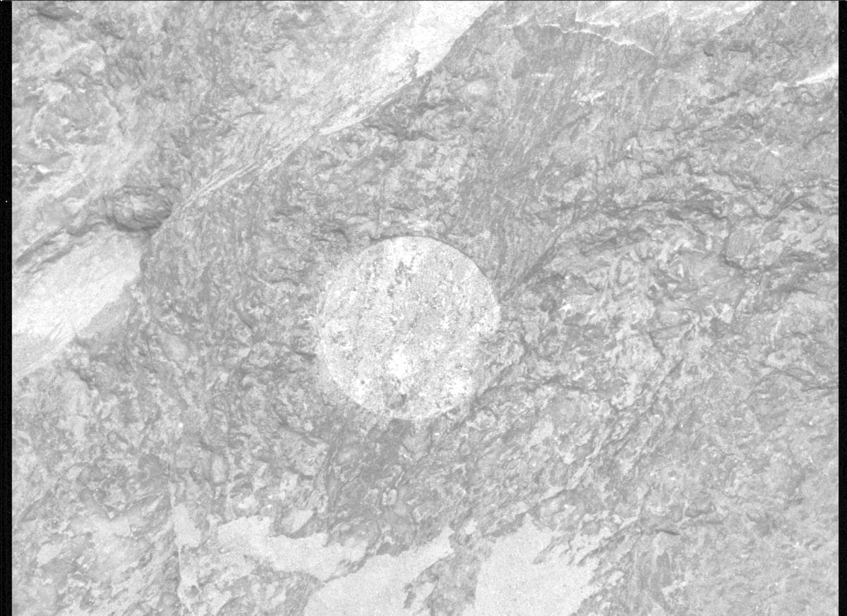 Foto de Marte da câmera MCZ_LEFT